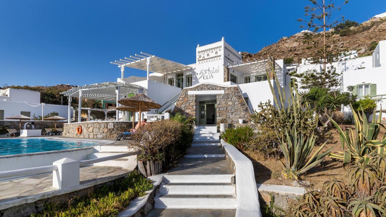טורלוס Olia Hotel מראה חיצוני תמונה