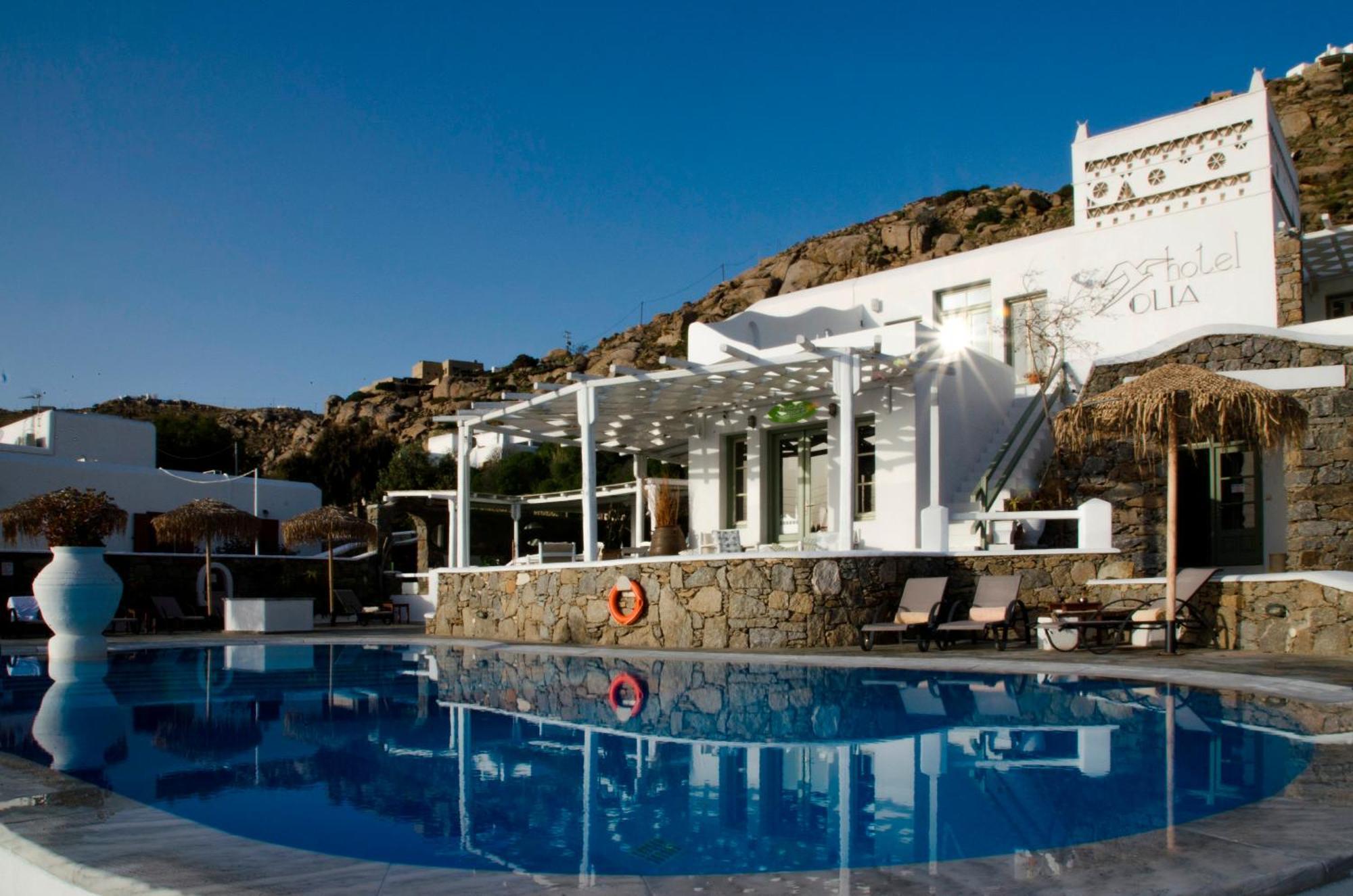 טורלוס Olia Hotel מראה חיצוני תמונה