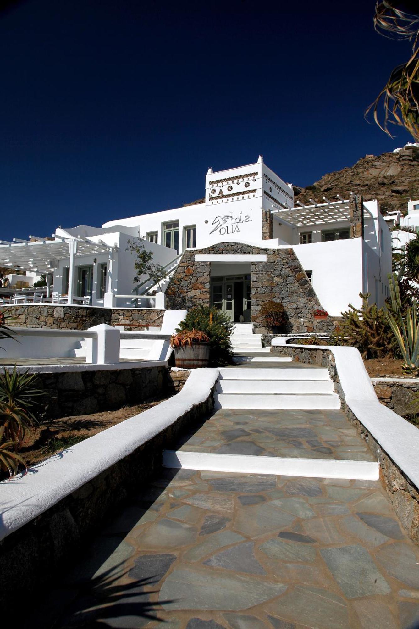 טורלוס Olia Hotel מראה חיצוני תמונה