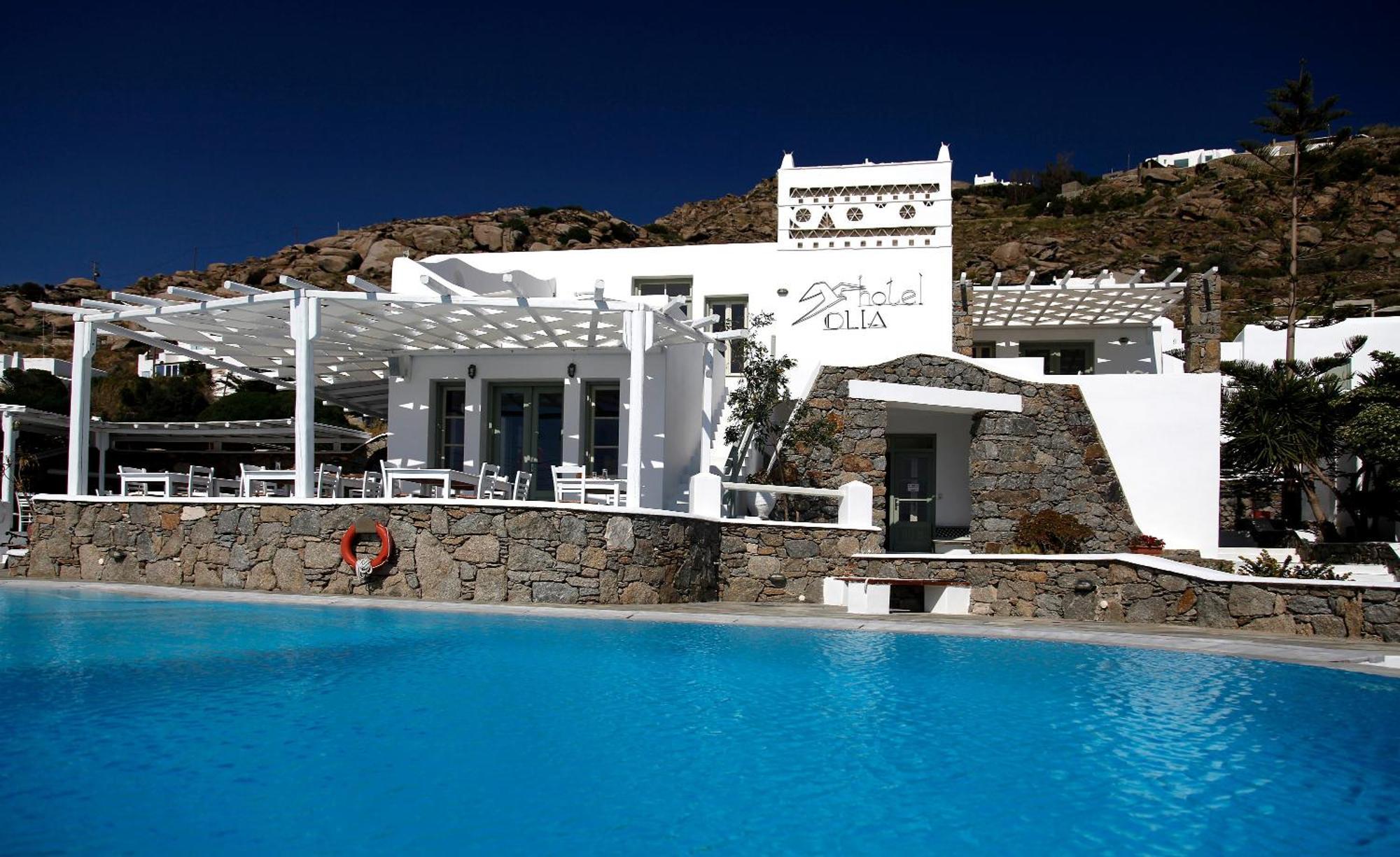 טורלוס Olia Hotel מראה חיצוני תמונה