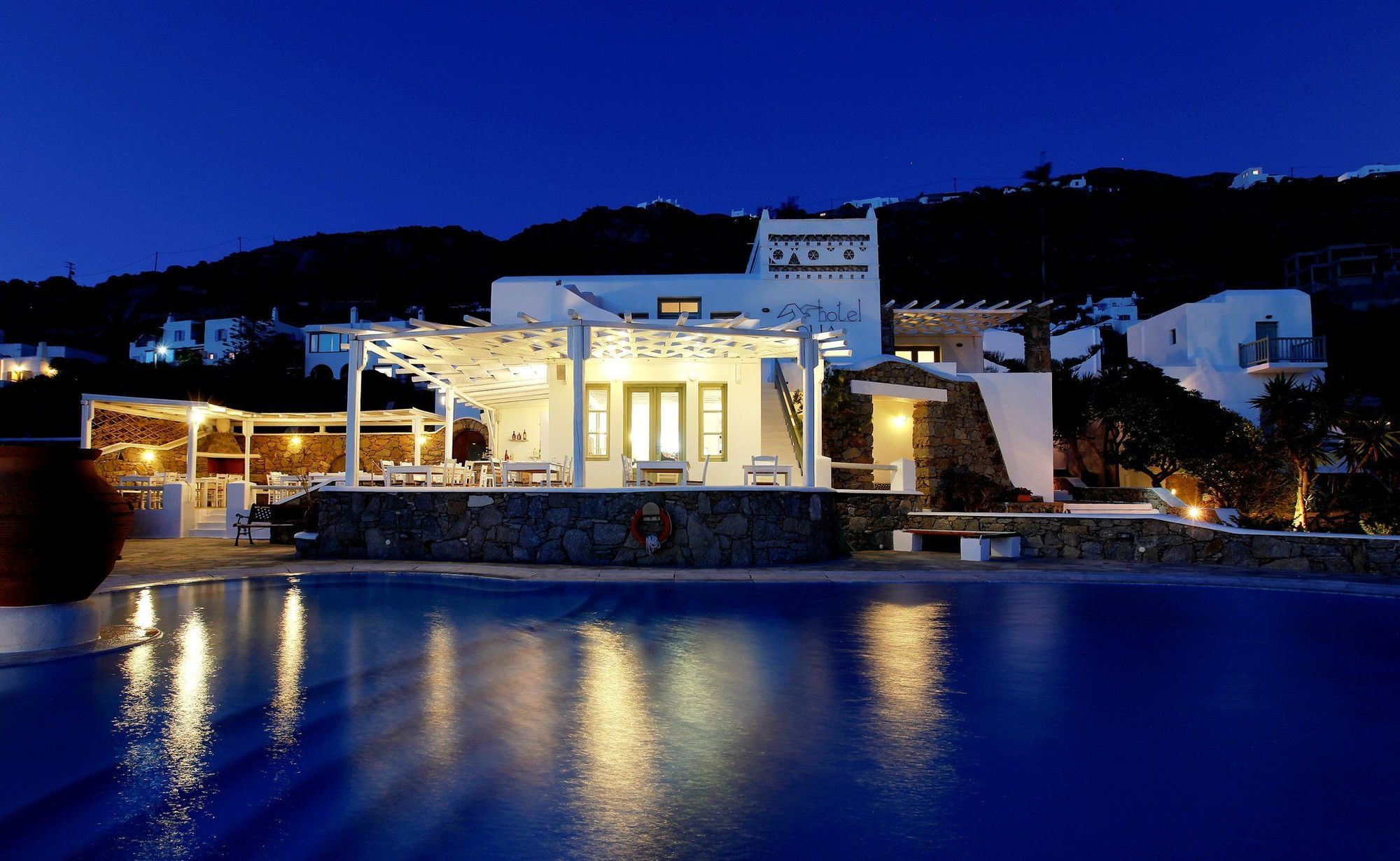 טורלוס Olia Hotel מראה חיצוני תמונה