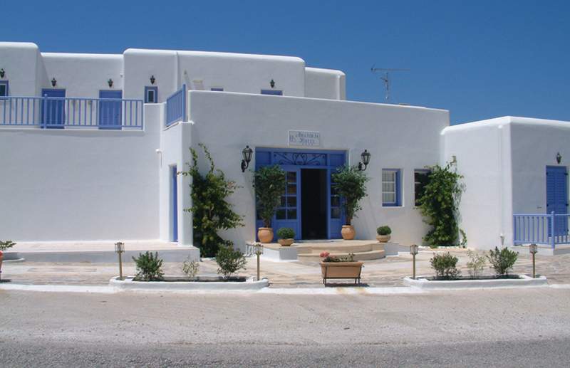 טורלוס Olia Hotel מראה חיצוני תמונה