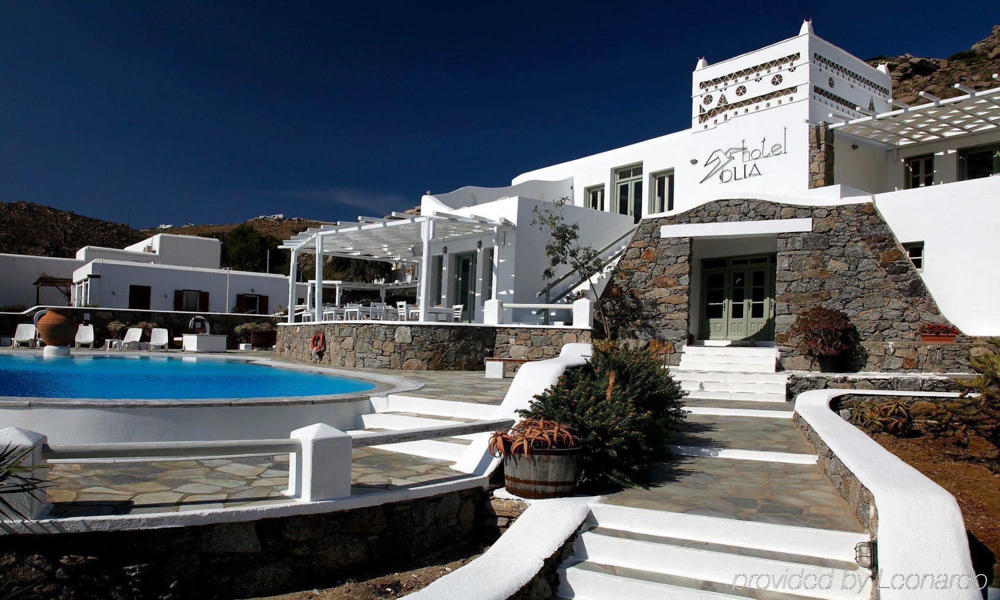 טורלוס Olia Hotel מראה חיצוני תמונה
