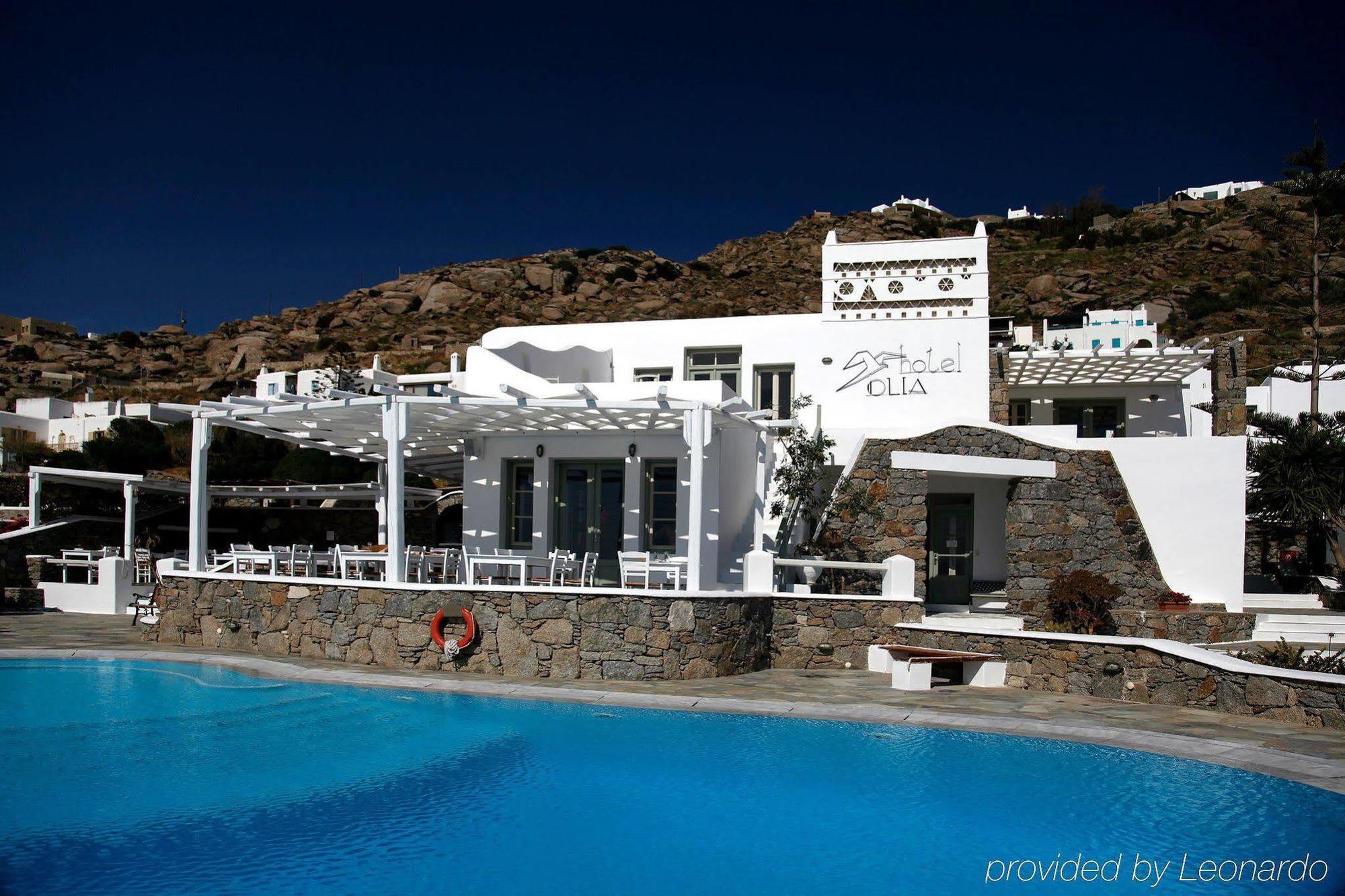 טורלוס Olia Hotel מראה חיצוני תמונה