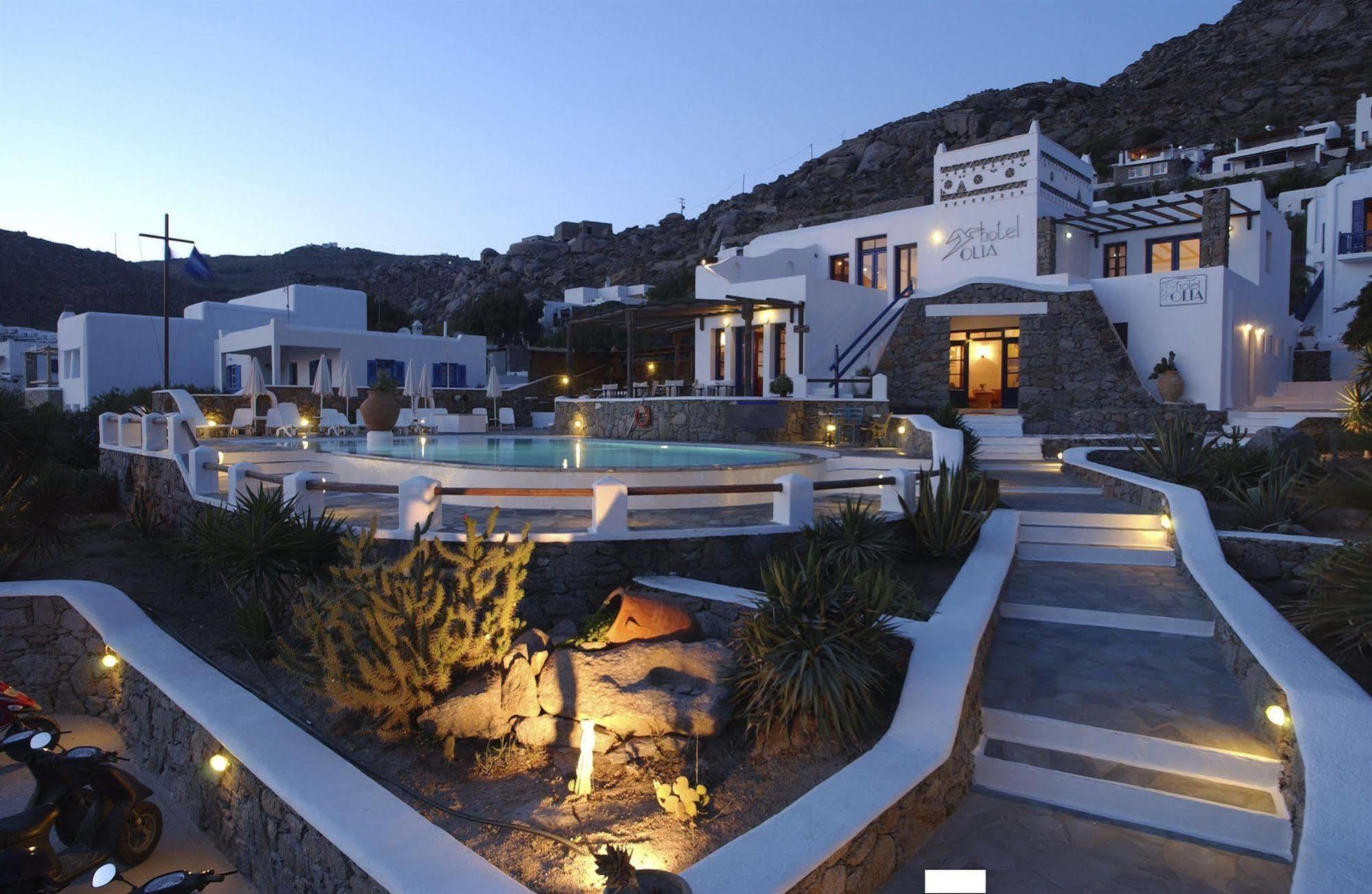 טורלוס Olia Hotel מראה חיצוני תמונה